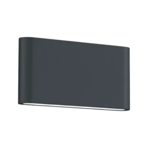 Aplique Akira II Negro - 180 Iluminación