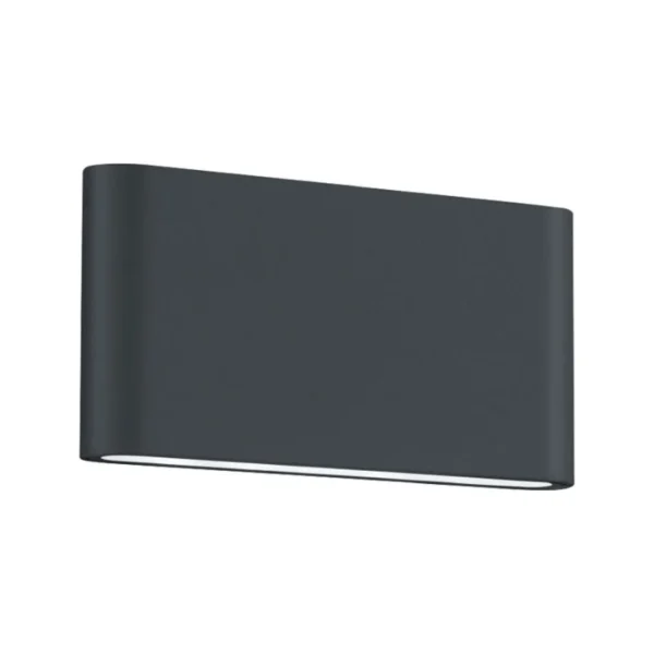 Aplique Akira II Negro - 180 Iluminación