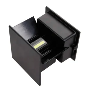 Aplique Queen Negro - 180 Iluminación