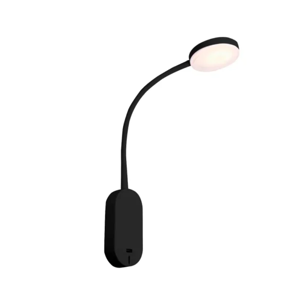 Aplique Rocket Cabecera Negro
