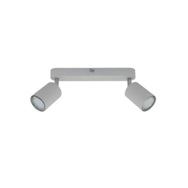 Aplique Sur blanco de 2 luces