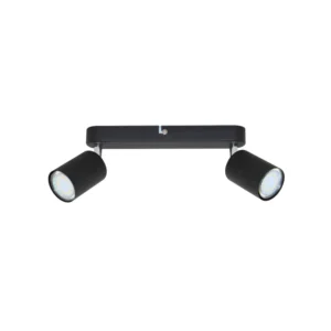 Aplique Sur negro de 2 luces