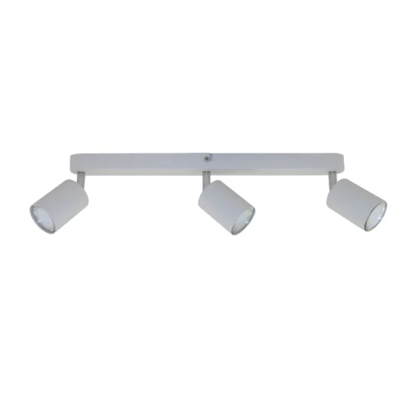 Aplique Sur blanco de 3 luces