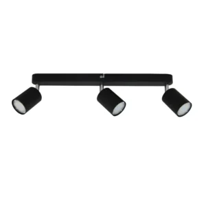Aplique Sur negro de 3 luces