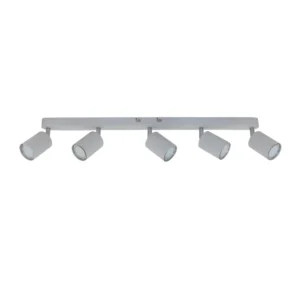 Aplique Sur blanco de 5 luces
