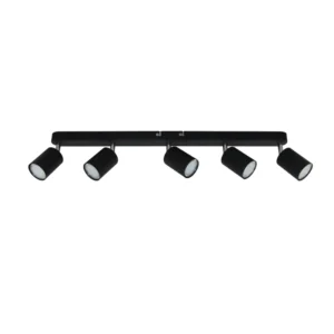Aplique Sur negro de 5 luces