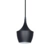 Colgante Lampa Negro