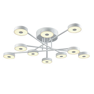 Aplique LED Medusa 10 luces - Candil