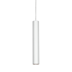 Colgante Tubo GU-10 (Ø50 x H:500 mm.) Blanco - Ferrolux