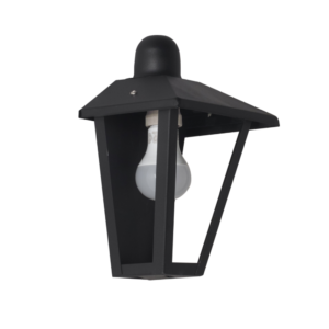 Farol colonial de pared 3 caras - Ferrolux