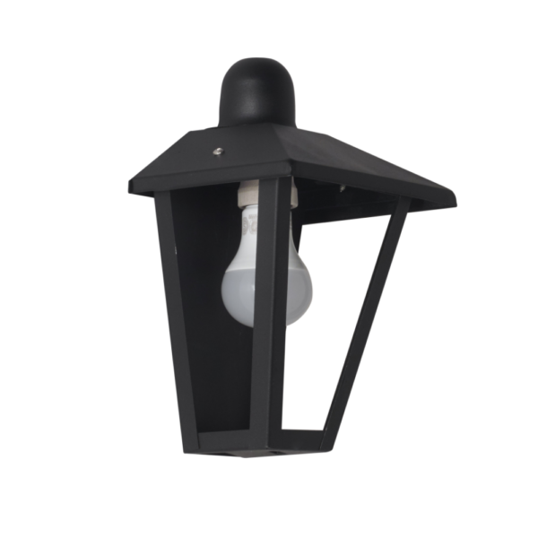 Farol colonial de pared 3 caras - Ferrolux