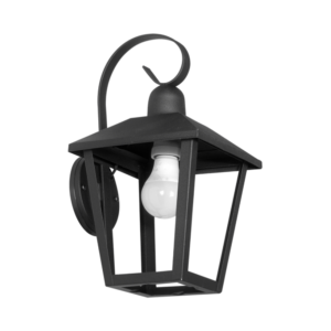 Farol de hierro colonial trapecio - Ferrolux