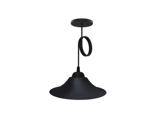 Colgante de chapa negro - Image 2