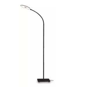 Lampara a Led de pie brazo flexible