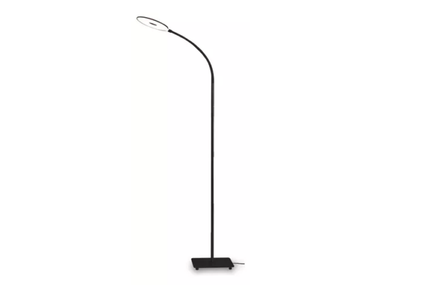 Lampara a Led de pie brazo flexible