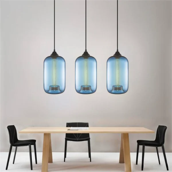 Colgante Tomlin celeste - Image 2