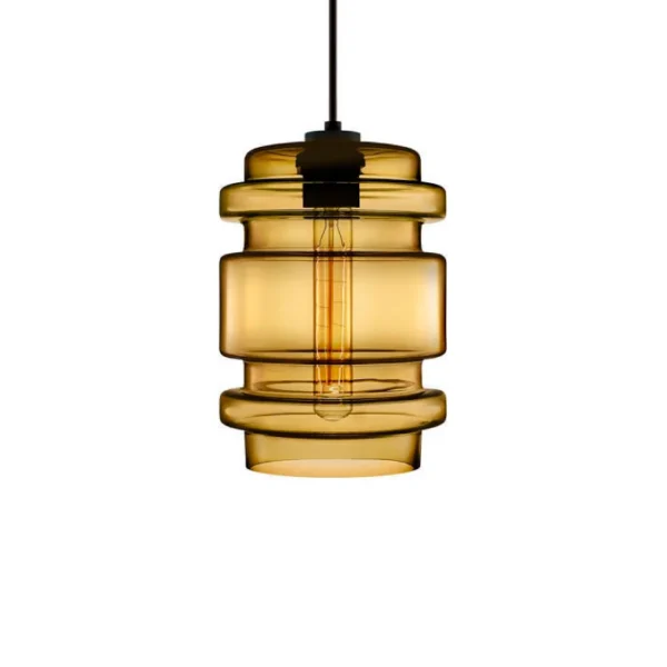 Colgante Screw Ambar