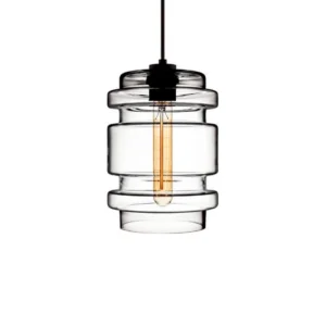 Colgante Screw Transparente