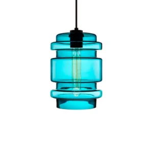 Colgante Screw Turquesa