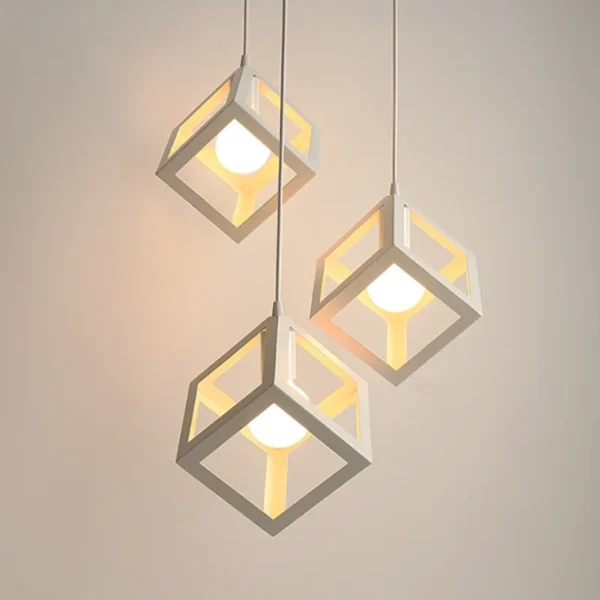 Colgante One Trio Blanco