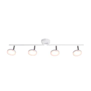 Aplique Rocket Blanco de 4 luces