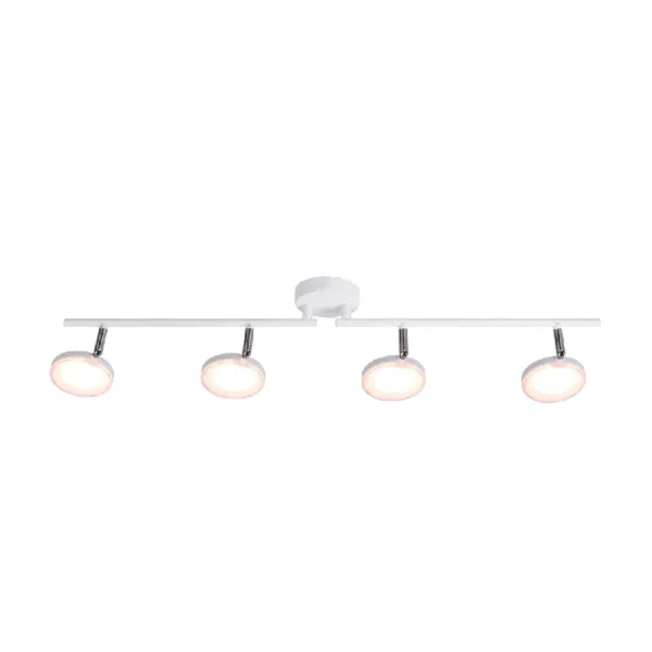Aplique Rocket Blanco de 4 luces