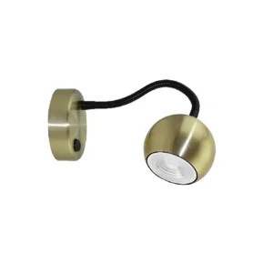Aplique Venus Cabecera Oro