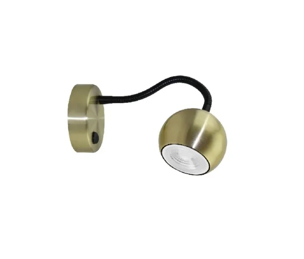 Aplique Venus Cabecera Oro