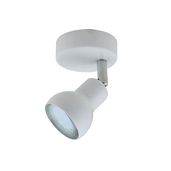 Aplique Pepper de 1 luz Blanco - 180 Iluminación