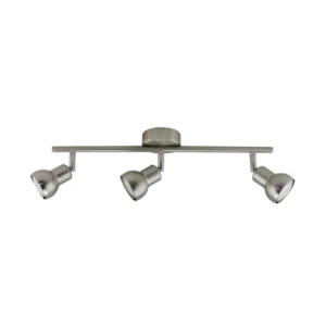 Aplique Pepper de 3 luces Niquel