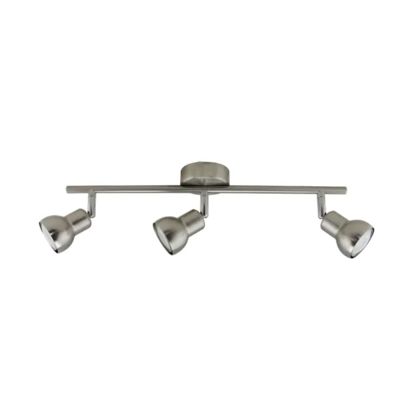 Aplique Pepper de 3 luces Niquel