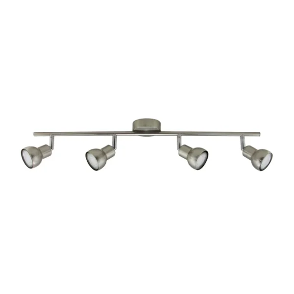 Aplique Pepper de 4 luces Niquel