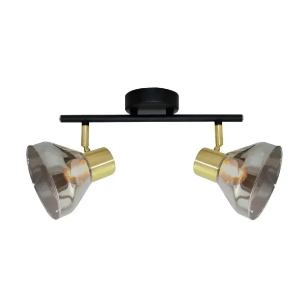 Aplique Scotch de 2 luces