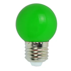 Lampara Gota Verde