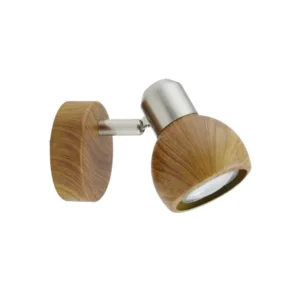 Aplique Nina de 1 luz Color Madera