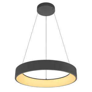 Colgante Led Simone Negro