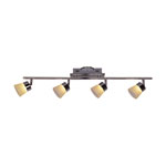 Aplique Led Cap de 4 luces