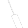 Colgante cuadrada blanco