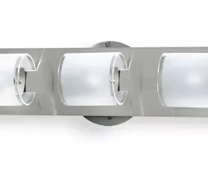Aplique Isa de 3 luces