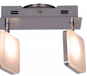 Aplique Jhon de 2 luces