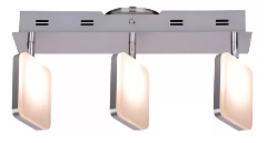 Aplique Jhon de 3 luces