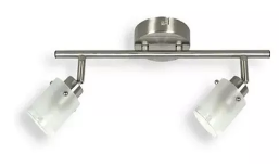 Aplique Joven de 2 luces