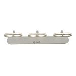 Aplique Led Jovita de 3 luces