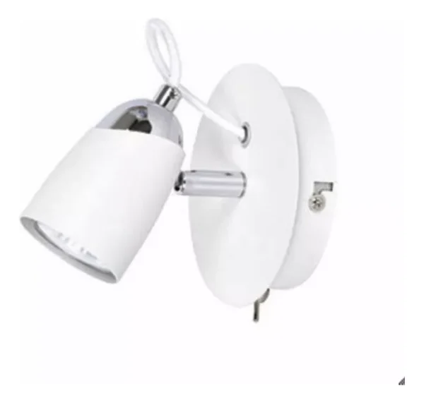 Aplique Konus Blanco de 1 luz