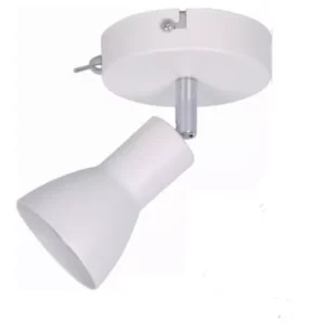 Aplique Promo Spot Blanco de 1 Luz