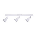 Aplique Promo Spot Blanco de 3 luces