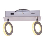 Aplique Led Roger de 2 luces