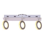 Aplique Led Roger de 3 luces