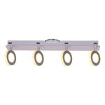 Aplique Led Roger de 4 luces