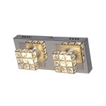 Aplique Led Sara I de 2 luces